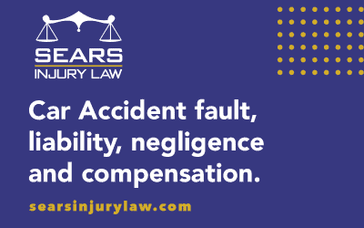 FAQ’s about Car Accident fault, liability, negligence and compensation.