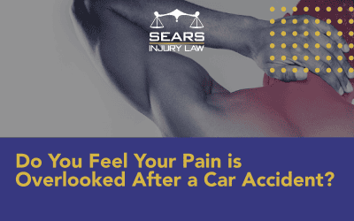Pain Symptoms And What To Do After a Car Accident