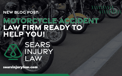 Sears Injury Law has covered many motorcycle accidents in the past, and unfortunately another one has occurred.