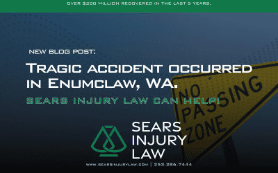 Car Crash Accident Law Firm in Washington State.