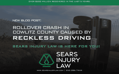 Multiple Car Rollover Accident in Cowlitz County
