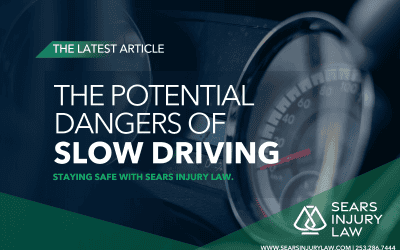 How Slow Driving Can Lead to Auto Accidents in WA
