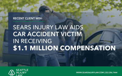 Car Accident Results in $1.1 Million Settlement Claim