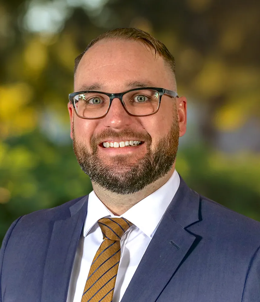 Parker Davidson headshot